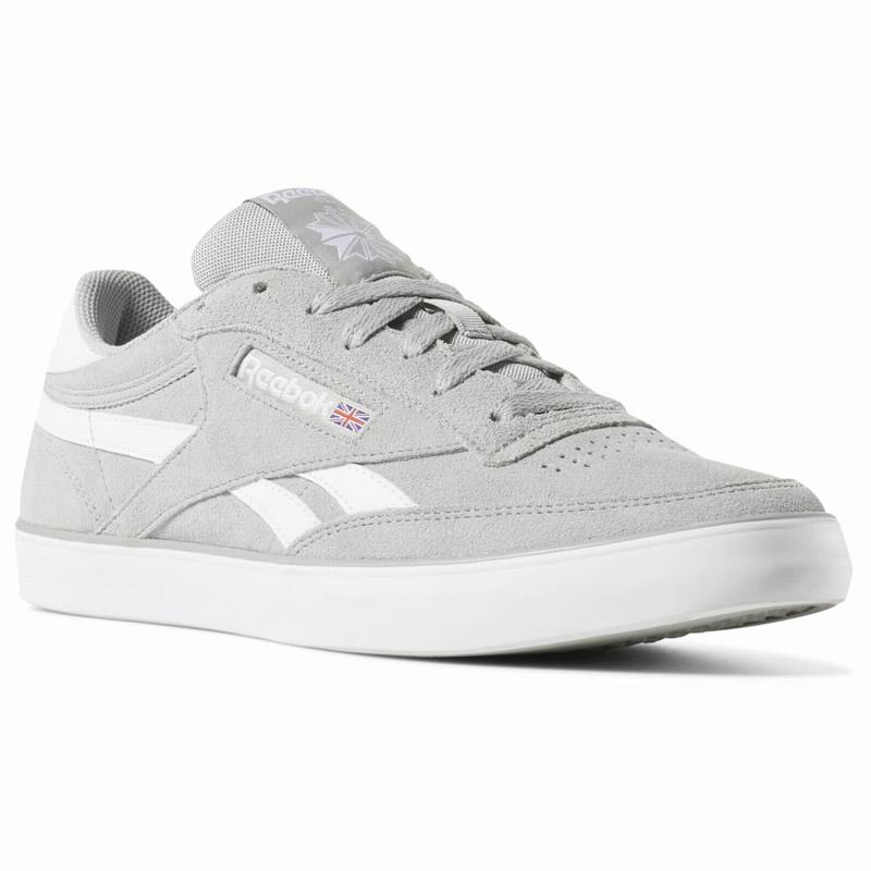 Tenisi Reebok Revenge Plus Barbati Gri/Albi Romania SA6309TW